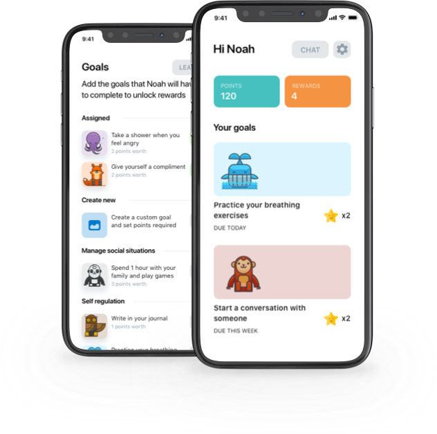 Manatee mobile app screenshots